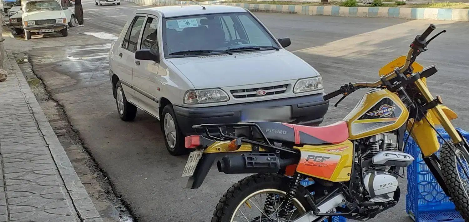 پراید 131 SX - 1396