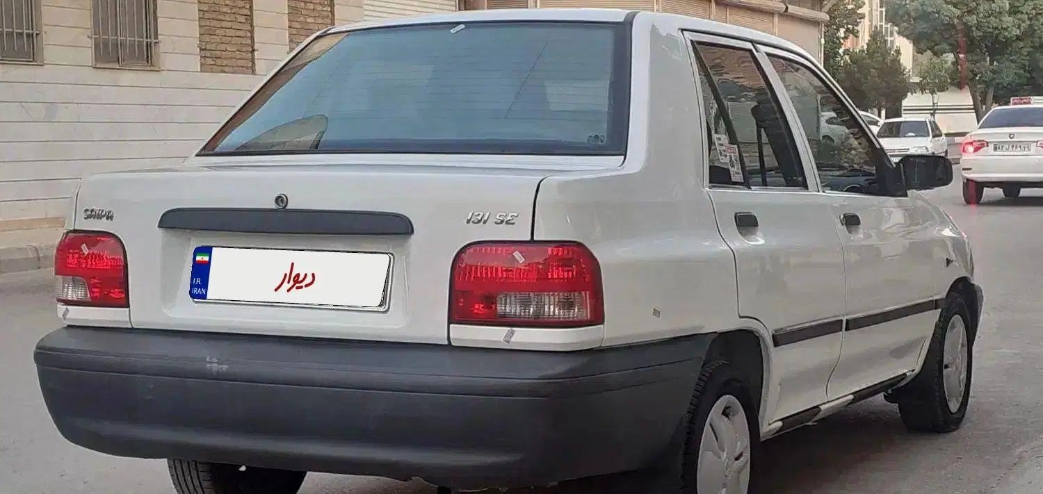 پراید 131 SX - 1396