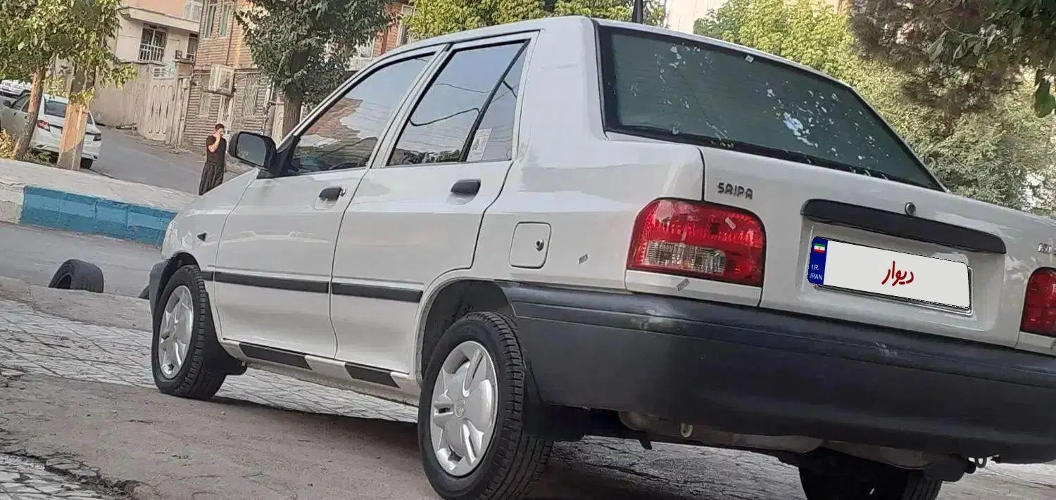 پراید 131 SX - 1396
