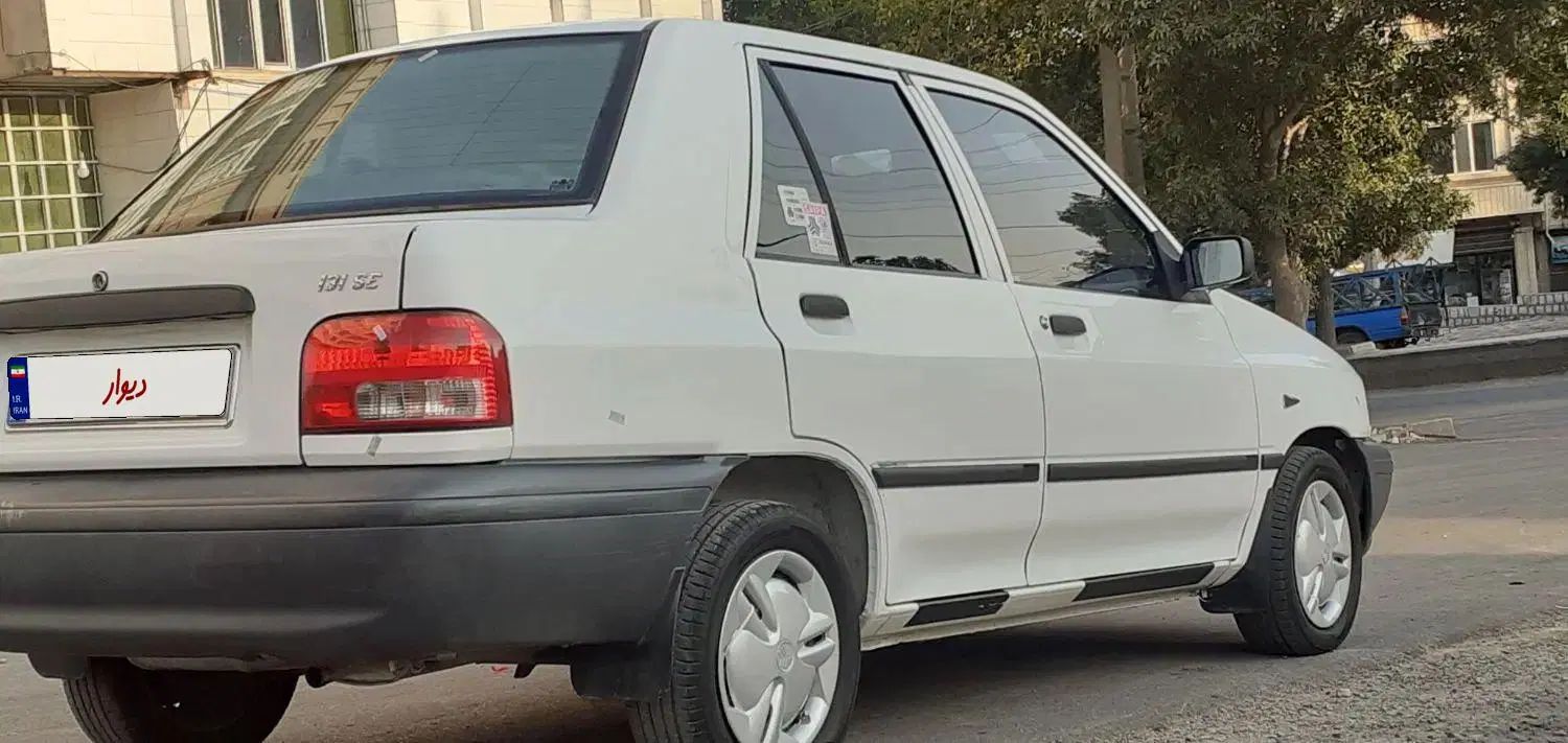پراید 131 SX - 1396