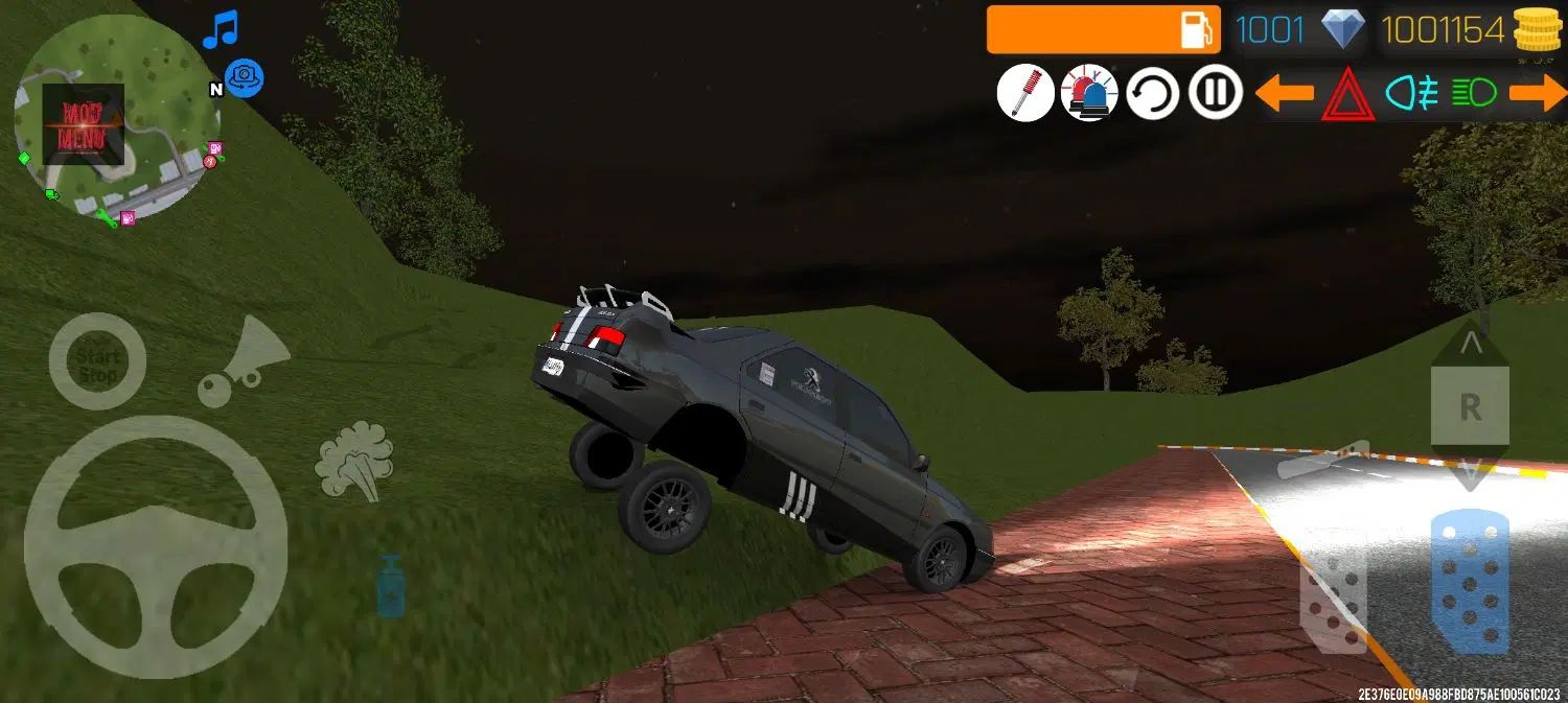 سیتروئن زانتیا SX - 1385