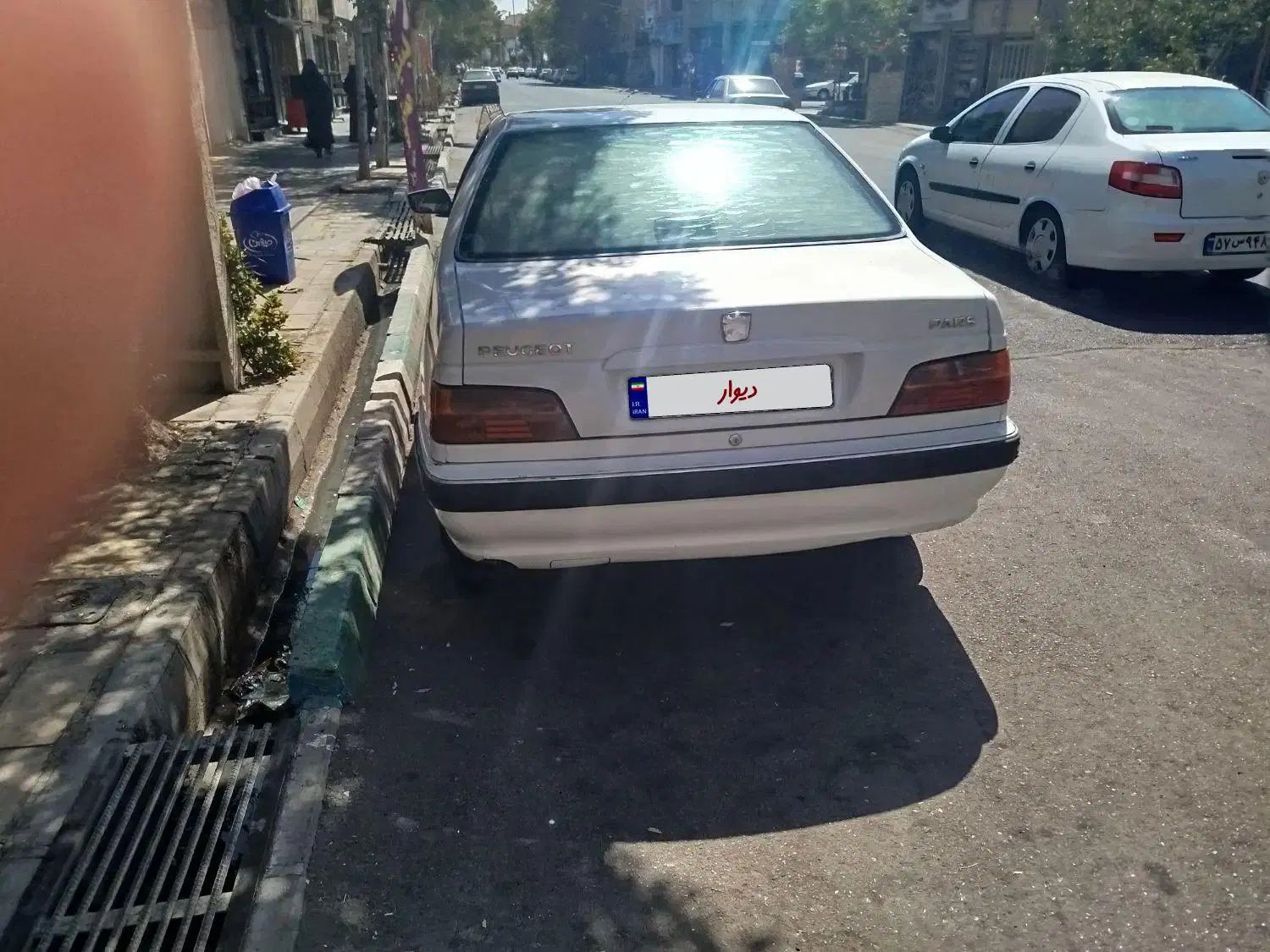 پژو پارس سال - 1392