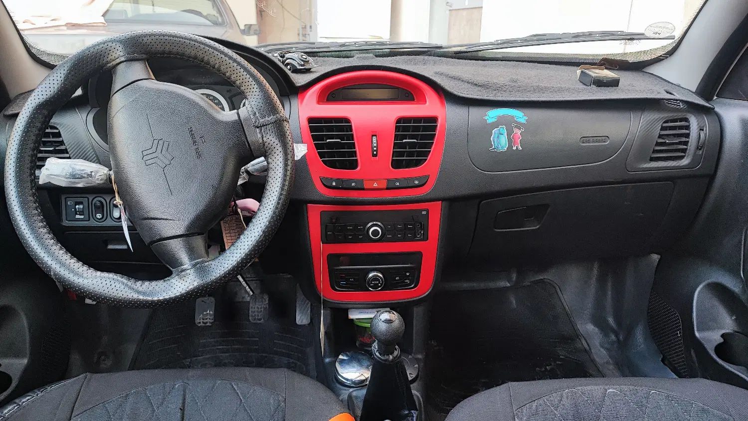 کوییک R دنده‌ای - 1400