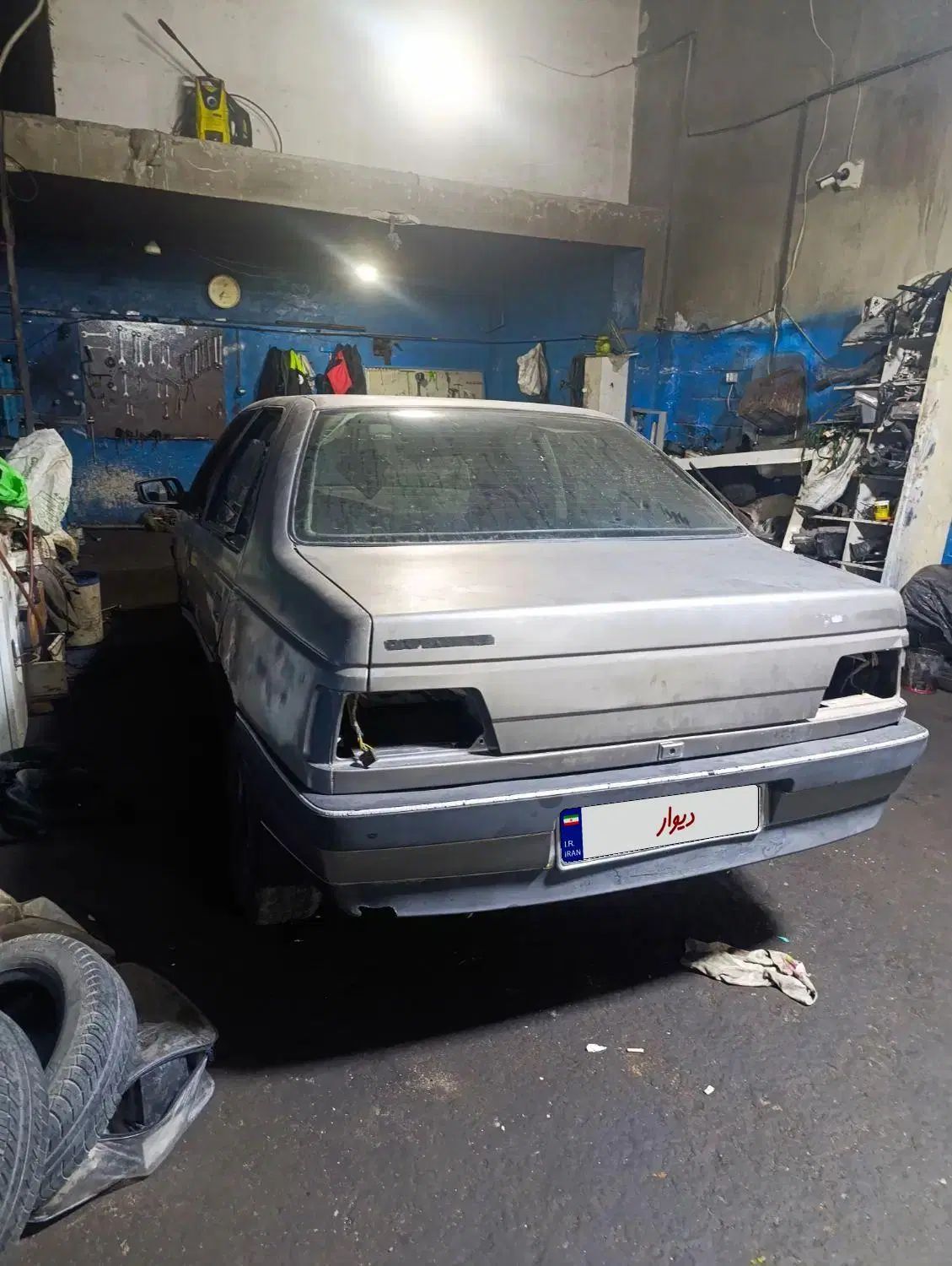 پژو 405 GLX - 1376