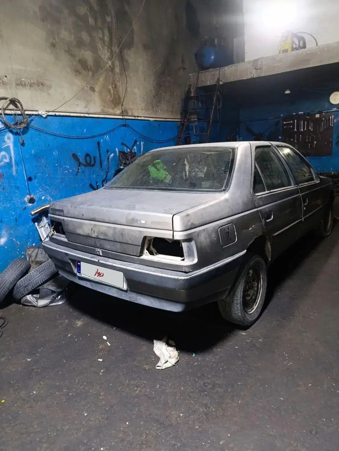 پژو 405 GLX - 1376