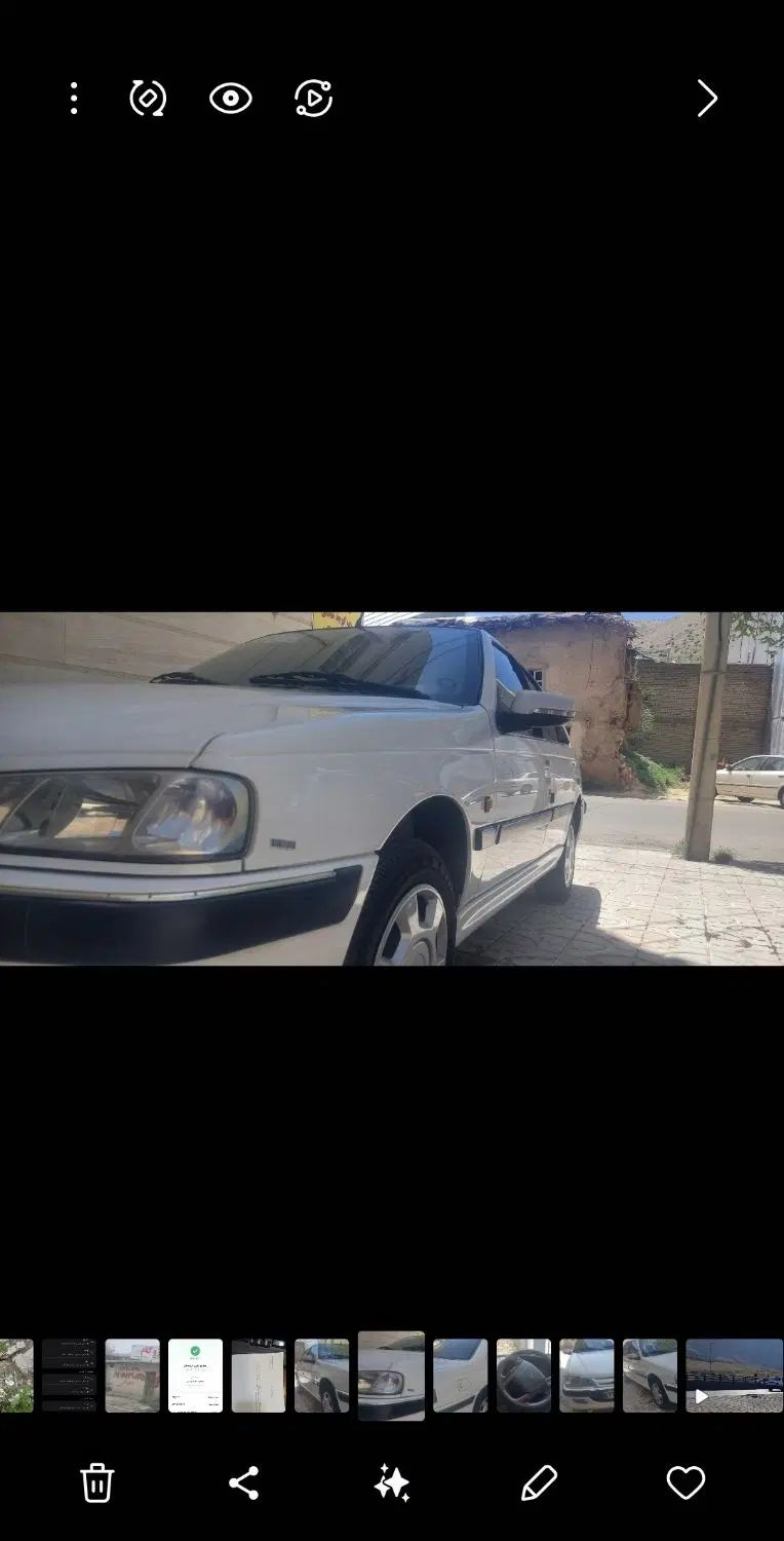 پژو پارس سال - 1400