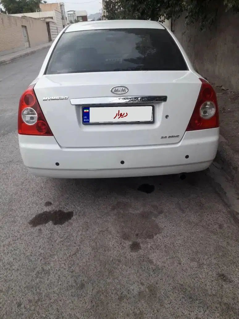 ام وی ام 530 دنده ای - 1391