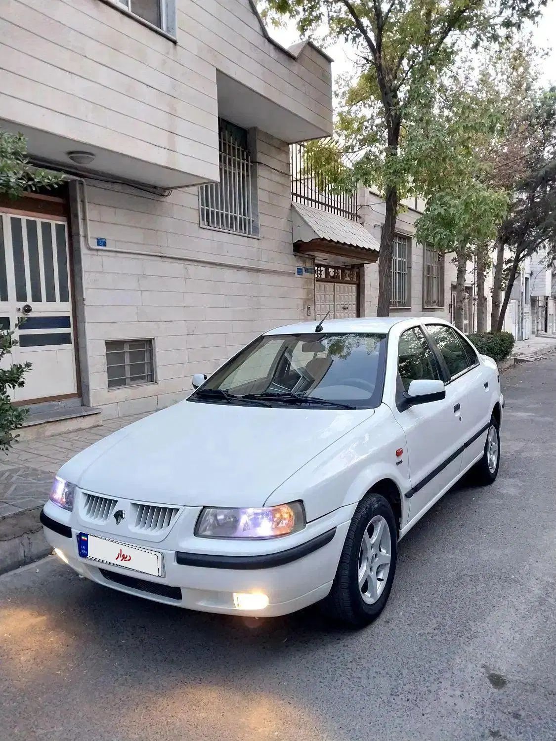 سمند LX EF7 - 1390