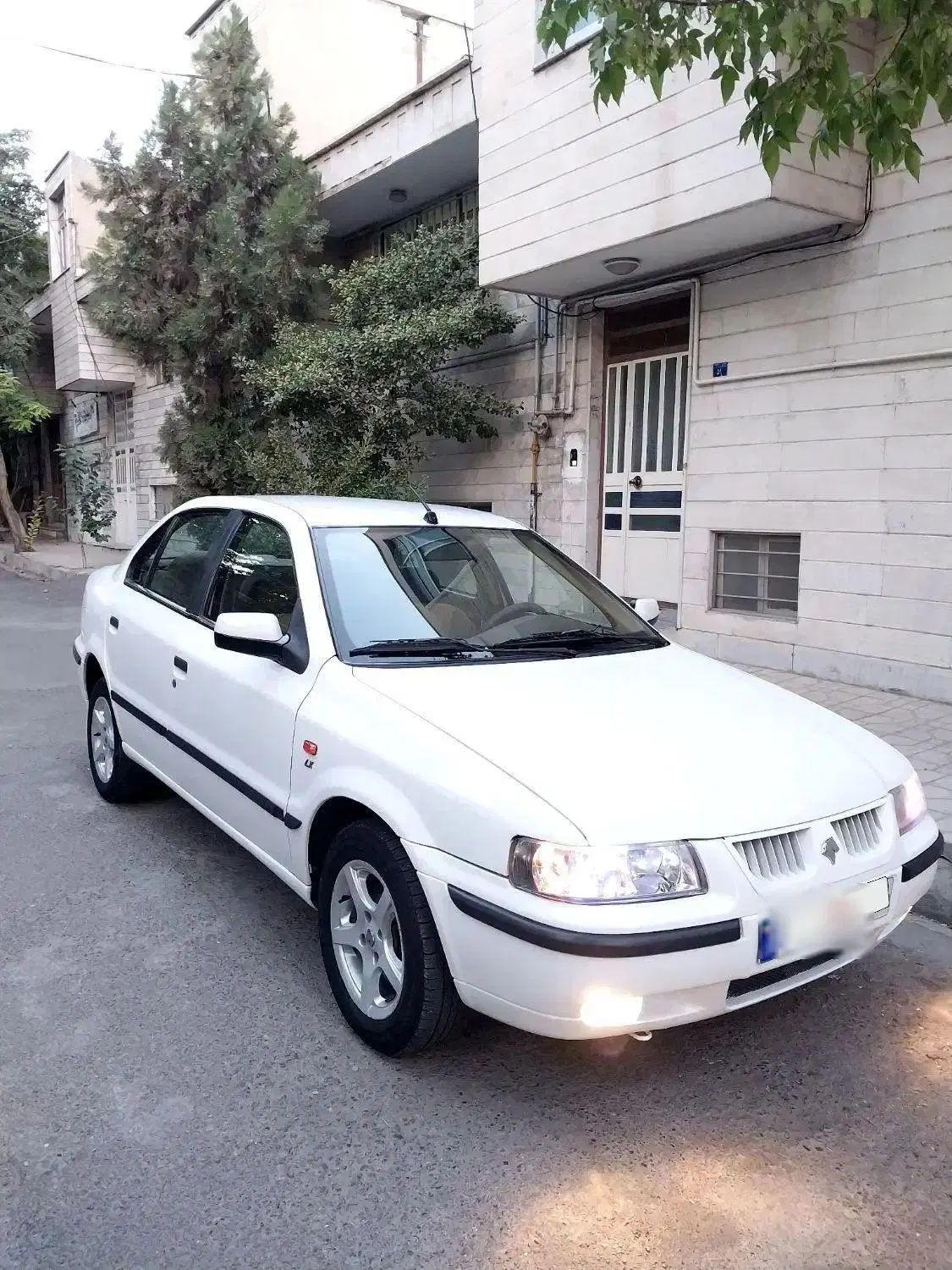 سمند LX EF7 - 1390