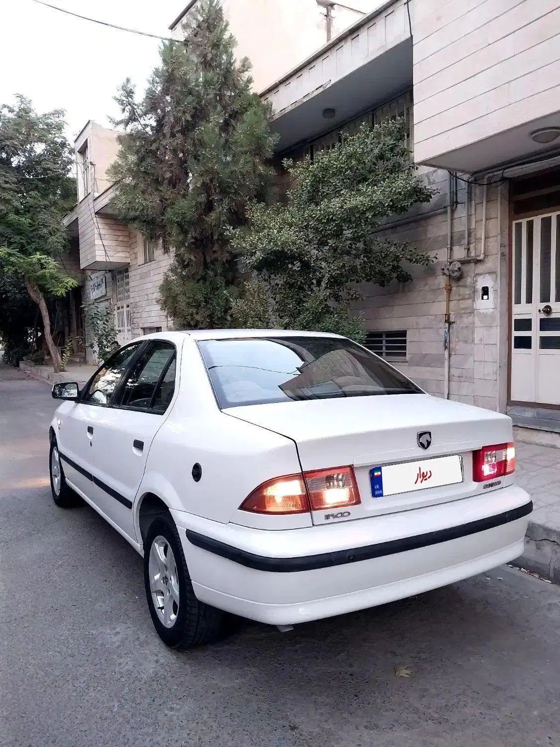 سمند LX EF7 - 1390