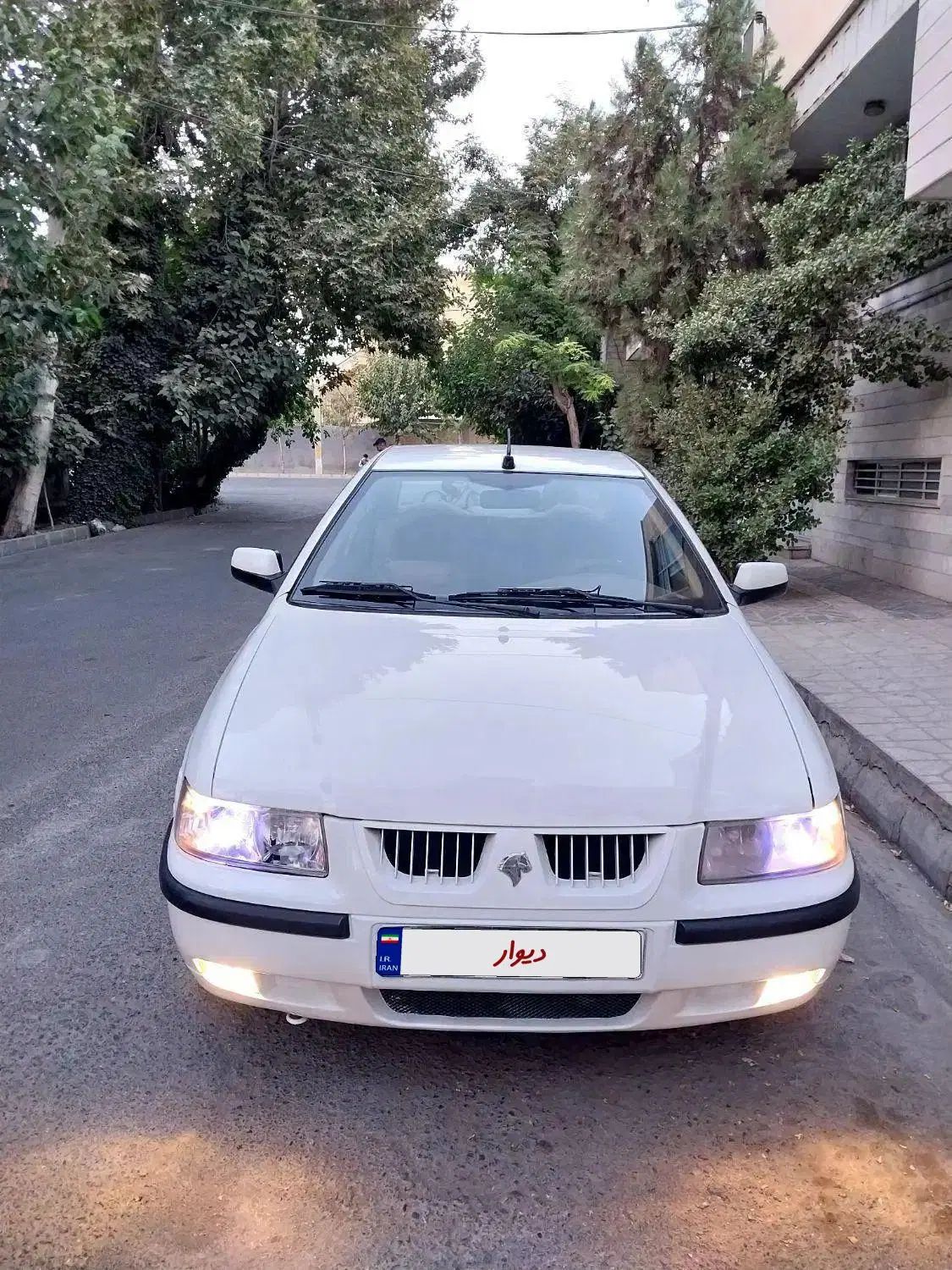 سمند LX EF7 - 1390