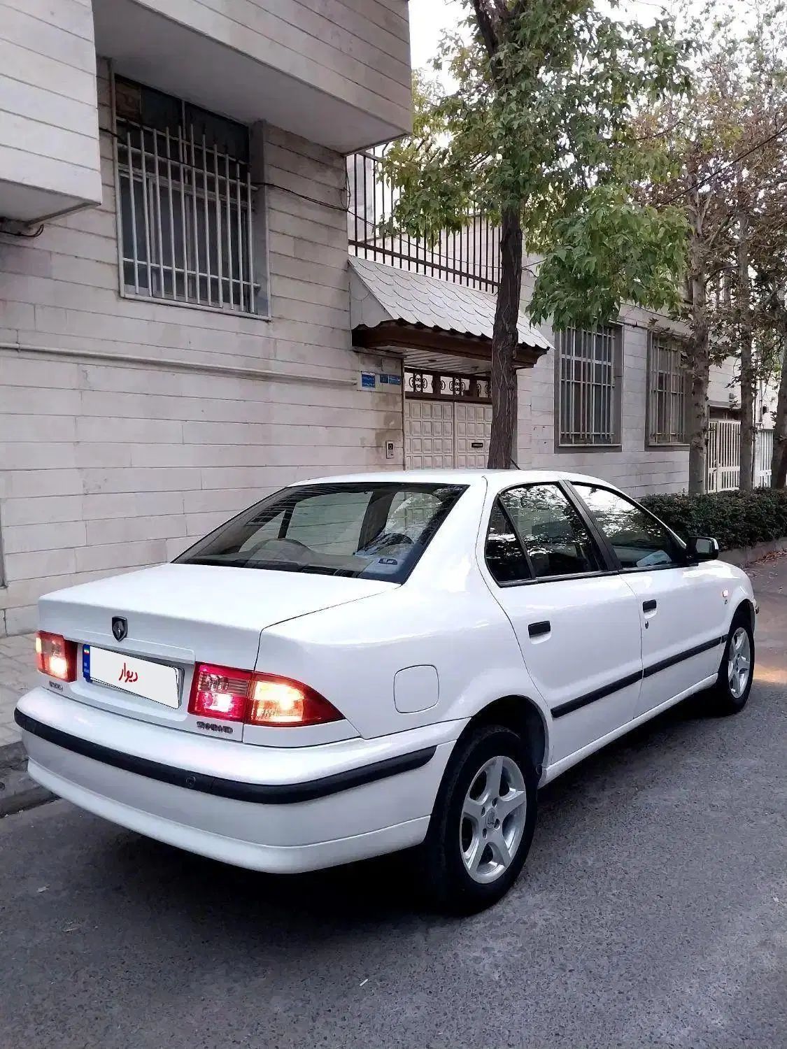 سمند LX EF7 - 1390