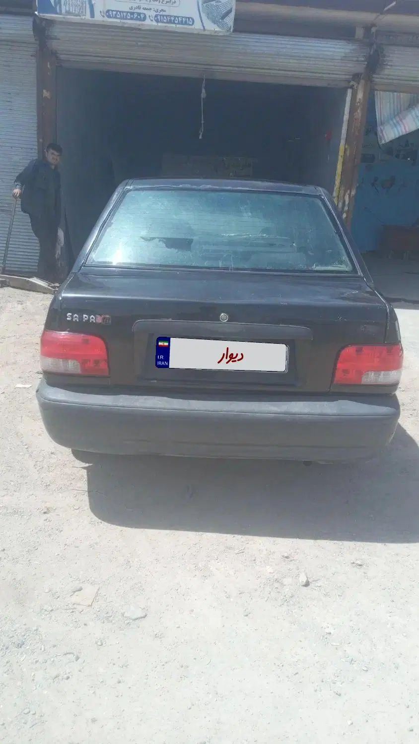 پراید صبا بنزینی - 1382