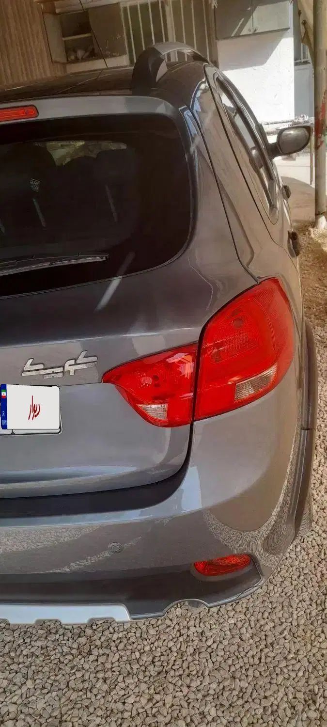 کوییک GXR L دنده ای - 1403