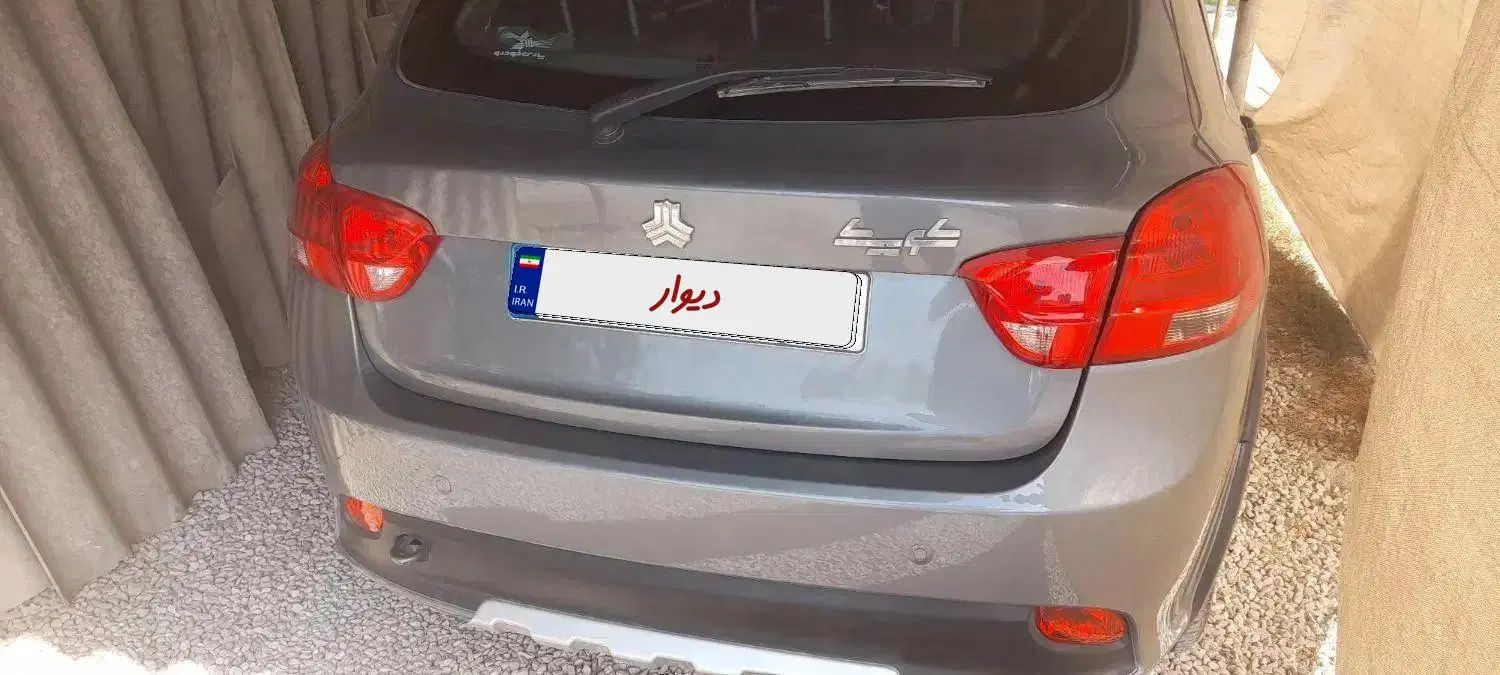 کوییک GXR L دنده ای - 1403