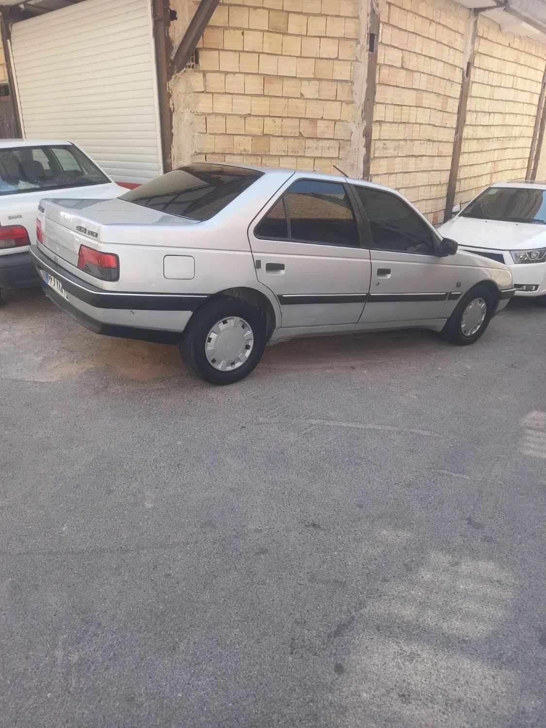 پژو 405 GL - دوگانه سوز CNG - 1369