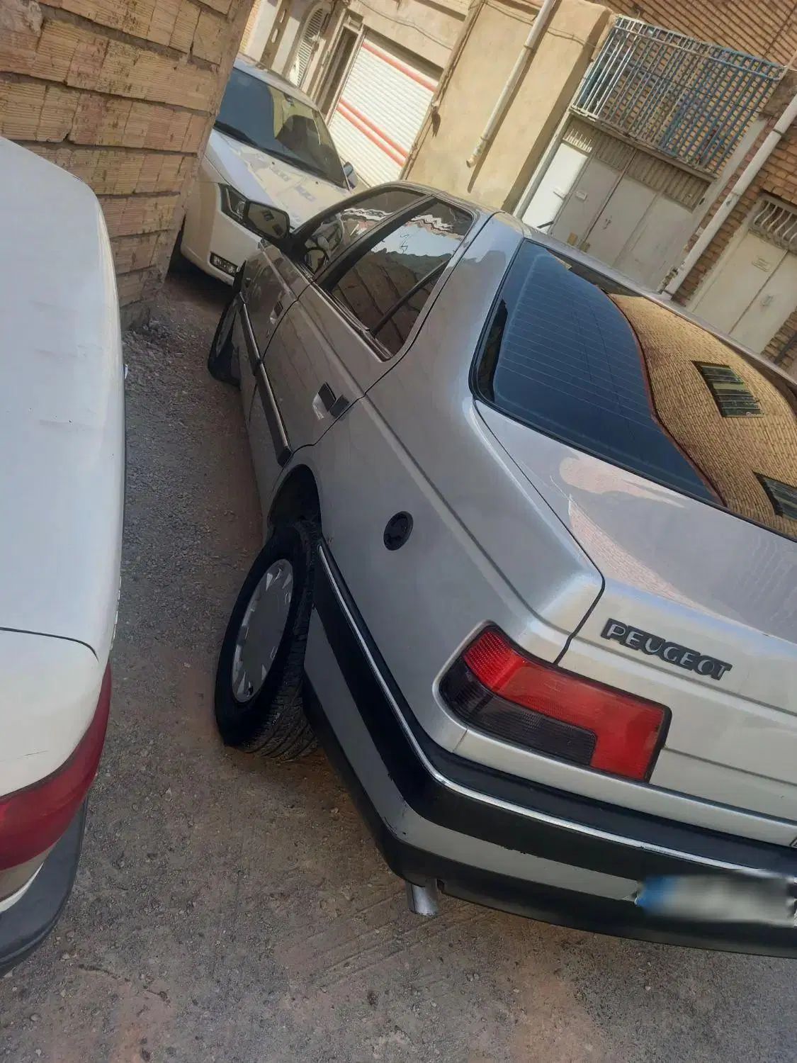 پژو 405 GL - دوگانه سوز CNG - 1369