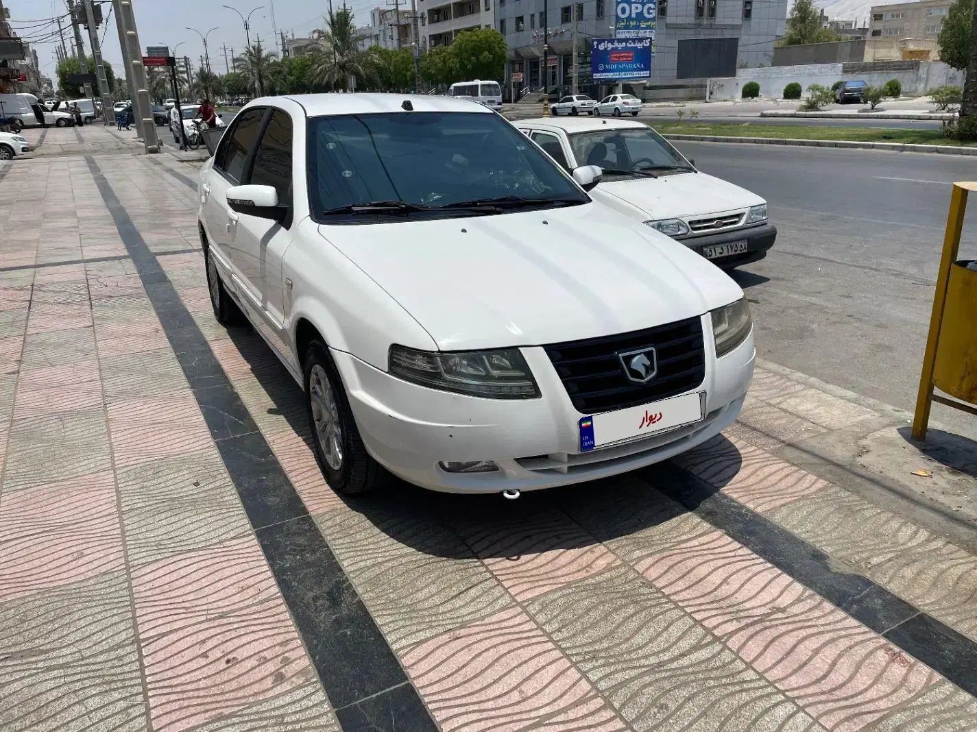 سمند سورن پلاس EF7 بنزینی - 1400