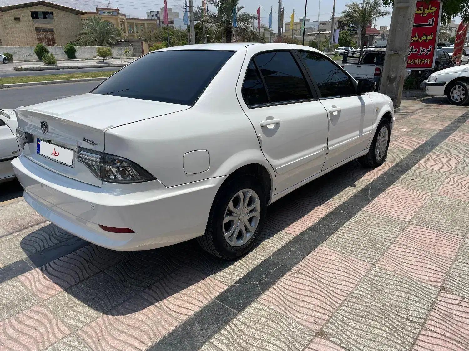سمند سورن پلاس EF7 بنزینی - 1400