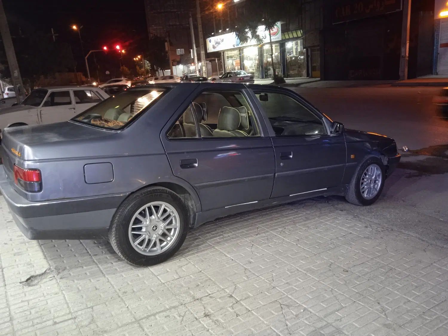پژو 405 GLX - 1395
