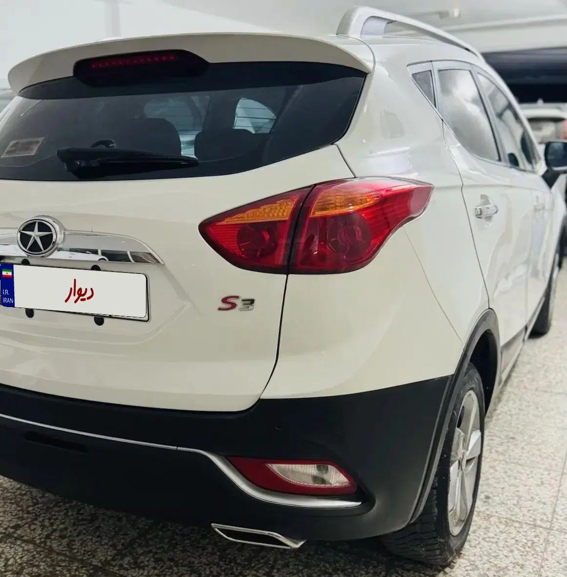 جک S3 اتوماتیک - 1397