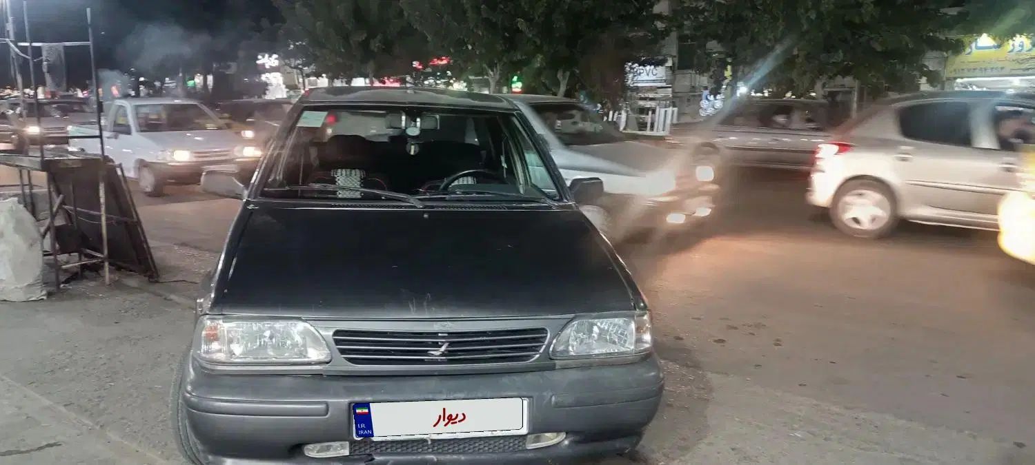 پراید صبا بنزینی - 1387