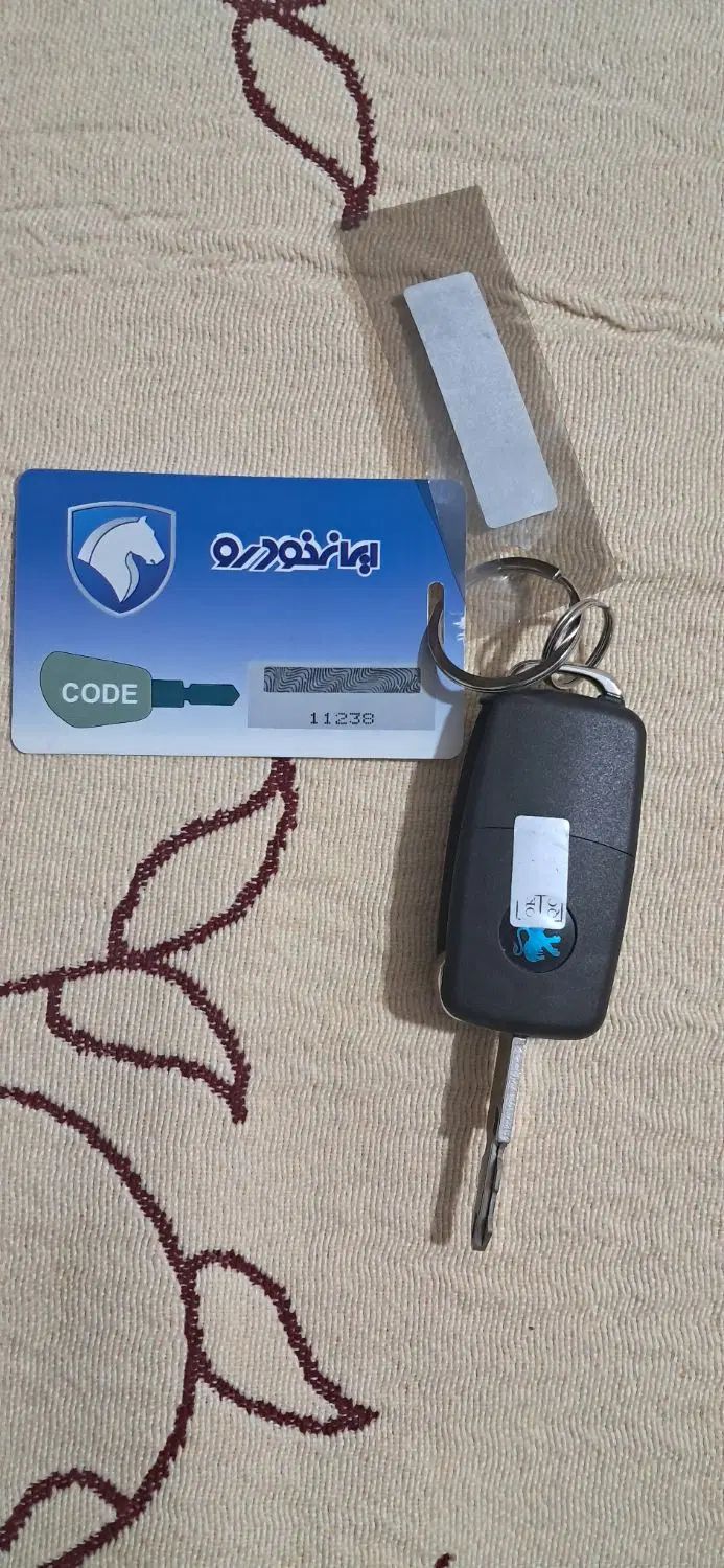 پژو پارس سال - 1396