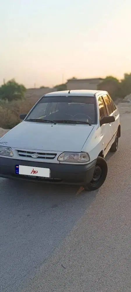 پراید صبا بنزینی - 1388