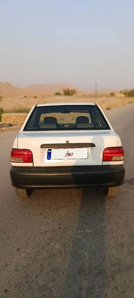 پراید صبا بنزینی - 1388