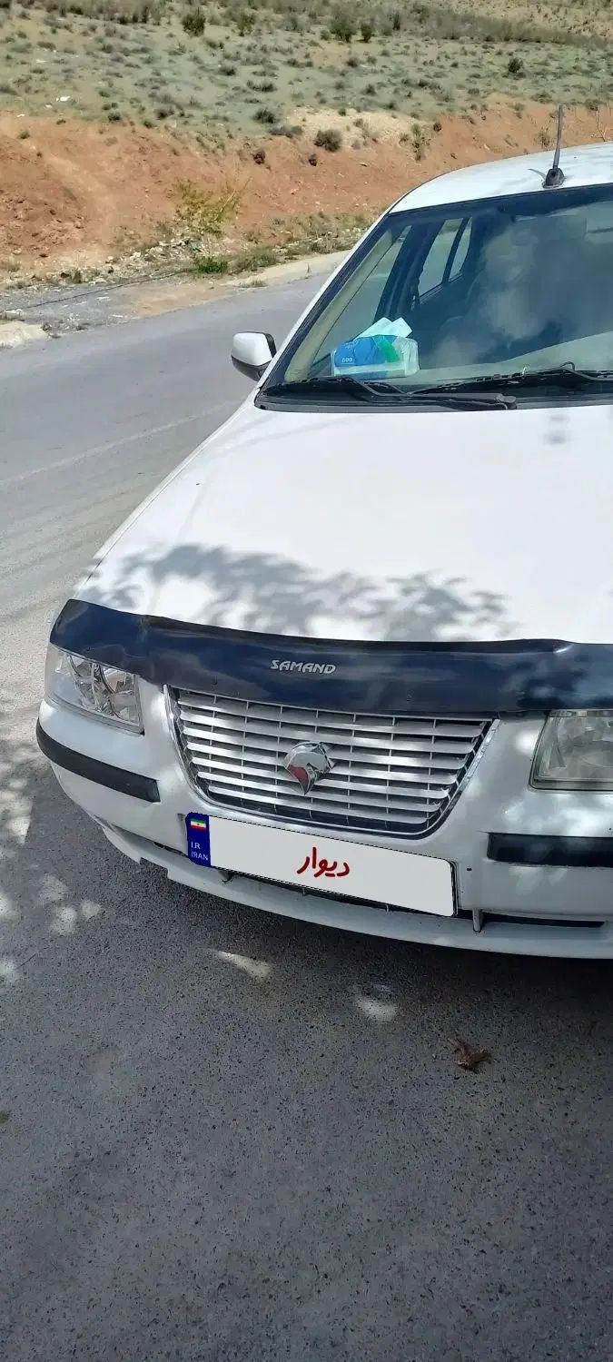 سمند LX EF7 دوگانه سوز - 1393