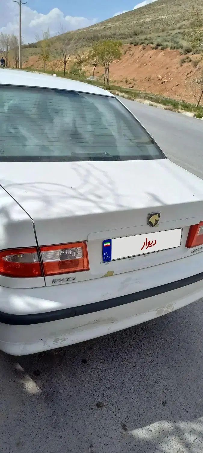 سمند LX EF7 دوگانه سوز - 1393