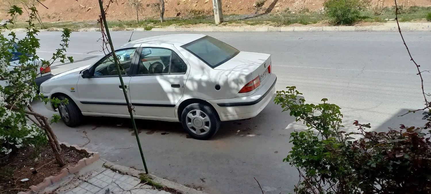 سمند LX EF7 دوگانه سوز - 1393