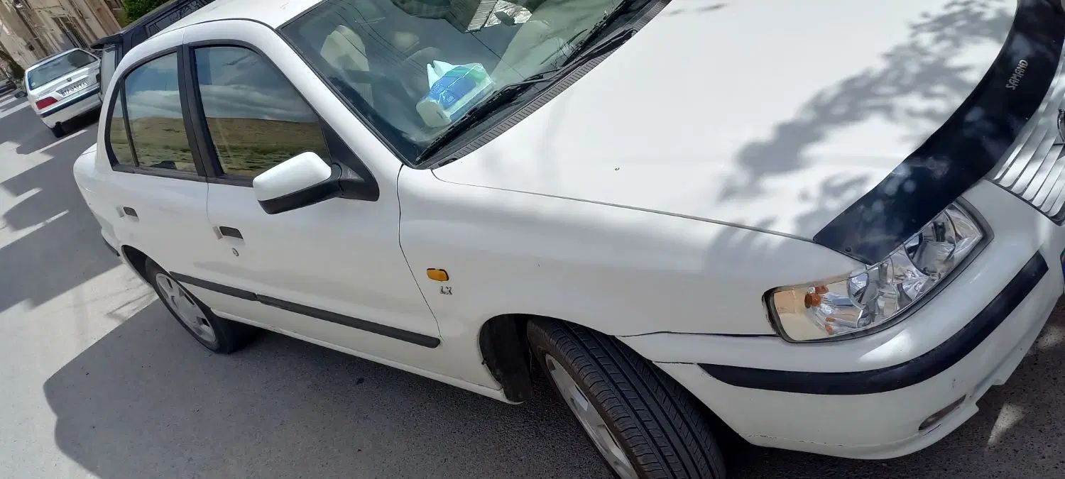 سمند LX EF7 دوگانه سوز - 1393