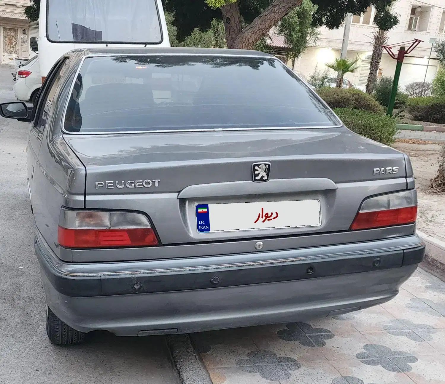 پژو پارس سال - 1396