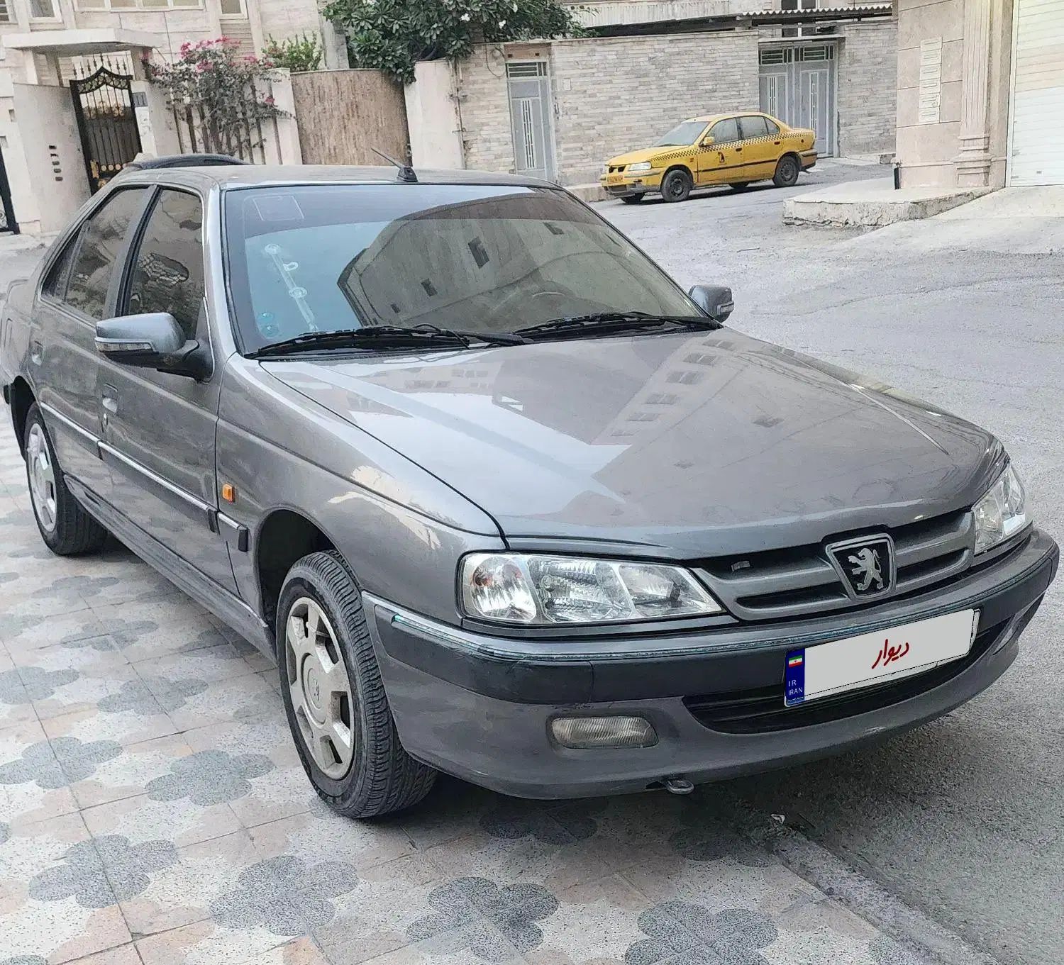 پژو پارس سال - 1396