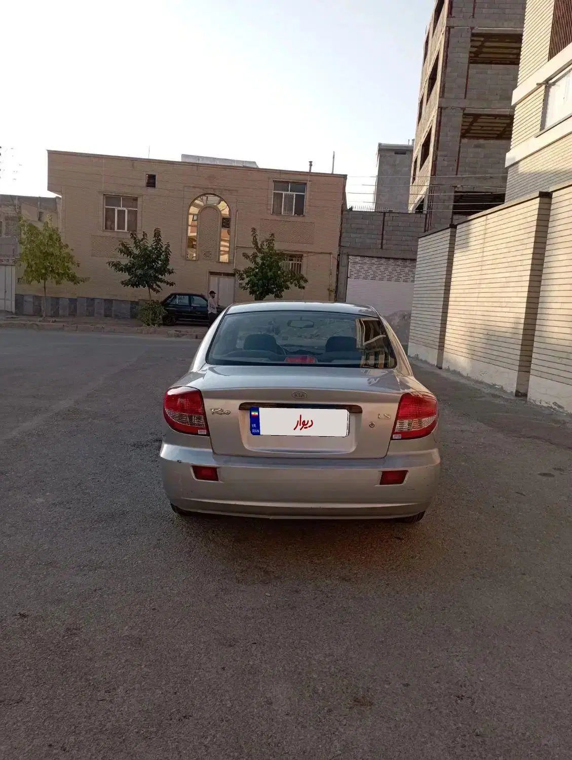 کیا ریو مونتاژ دنده ای LS - 1385