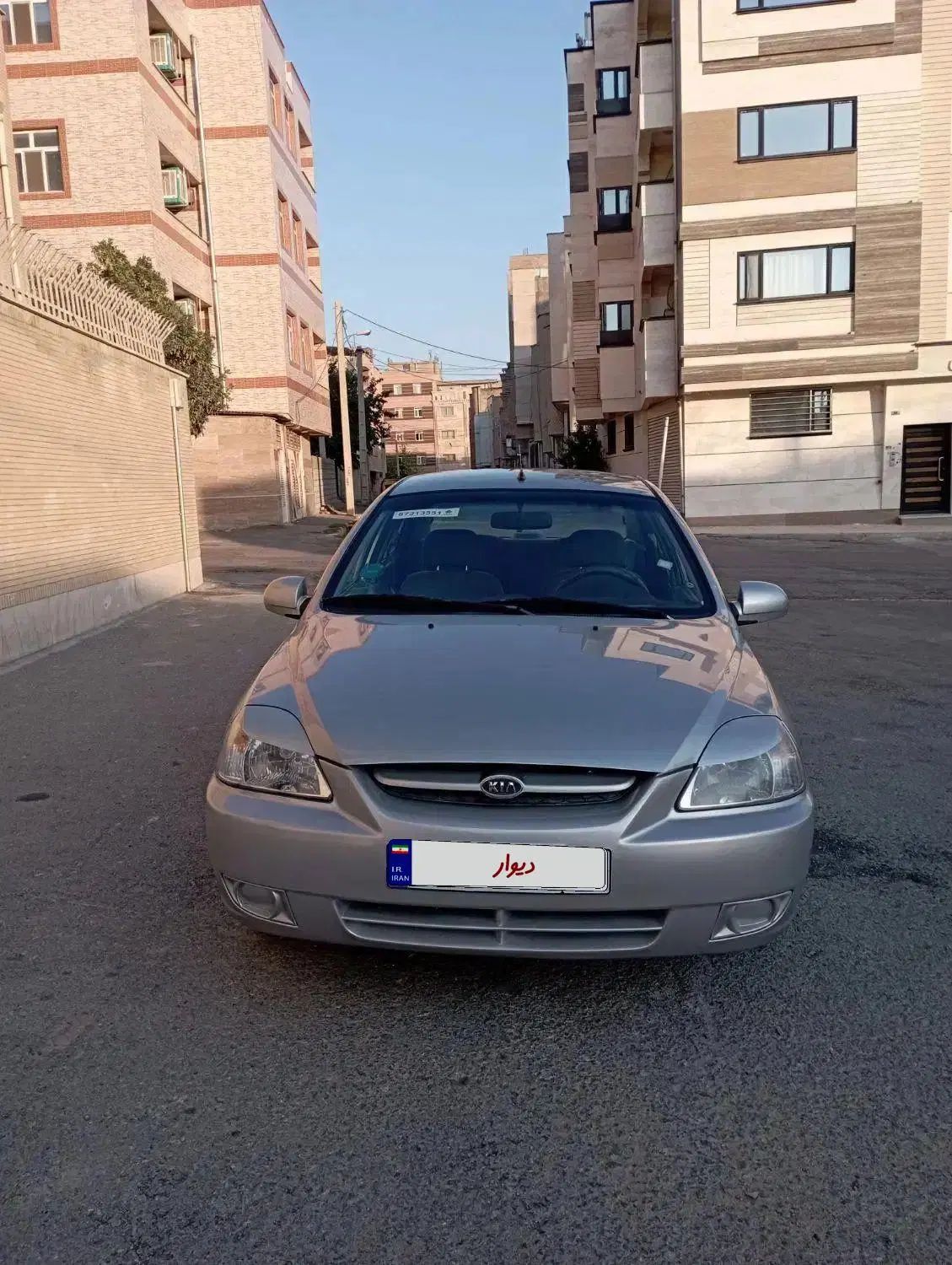 خودرو کیا، ریو مونتاژ آگهی ann_20427335