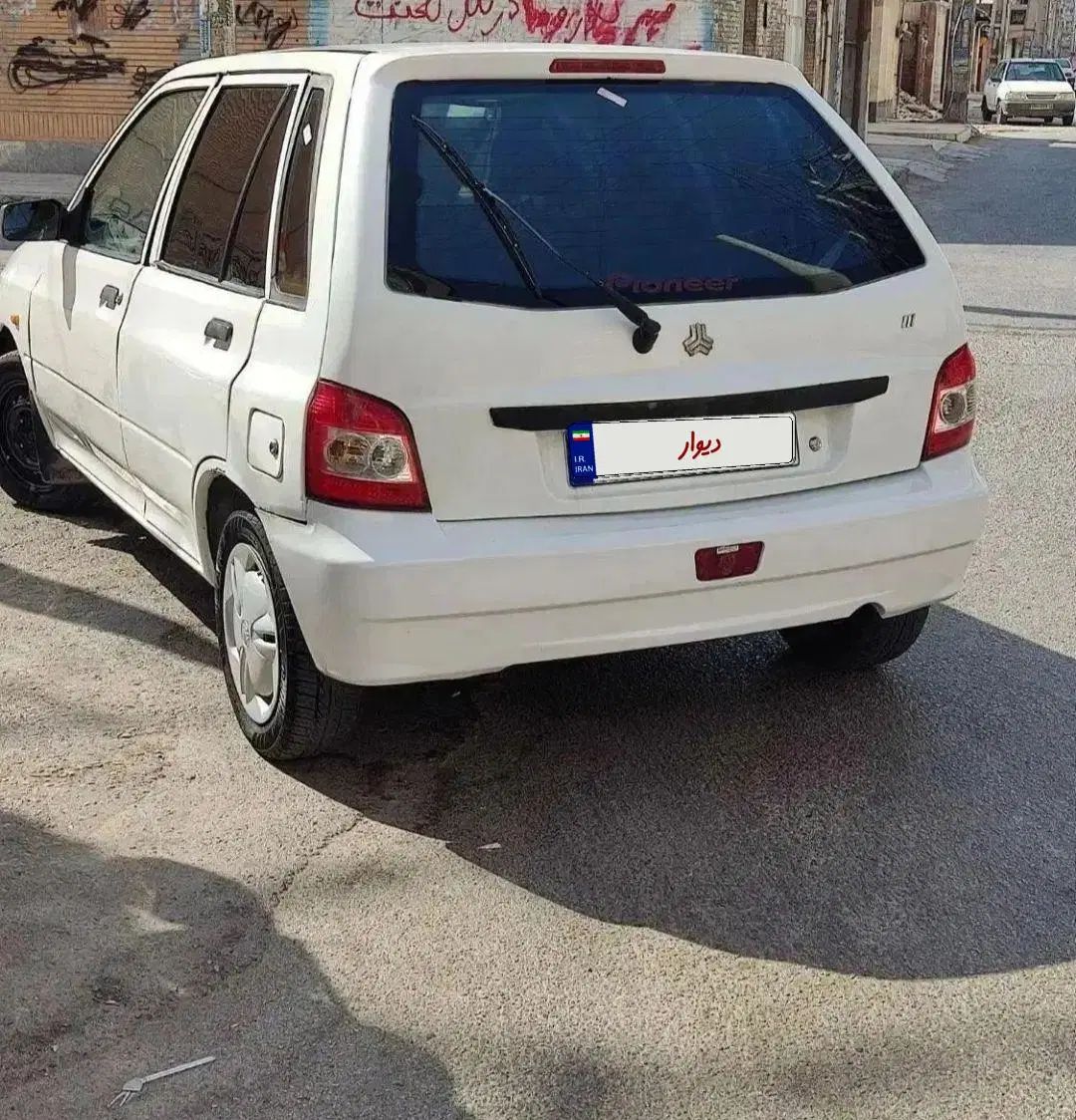 پراید 111 SL - 1391