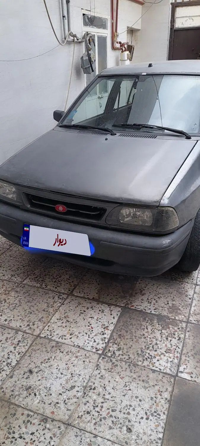 پراید صبا بنزینی - 1386