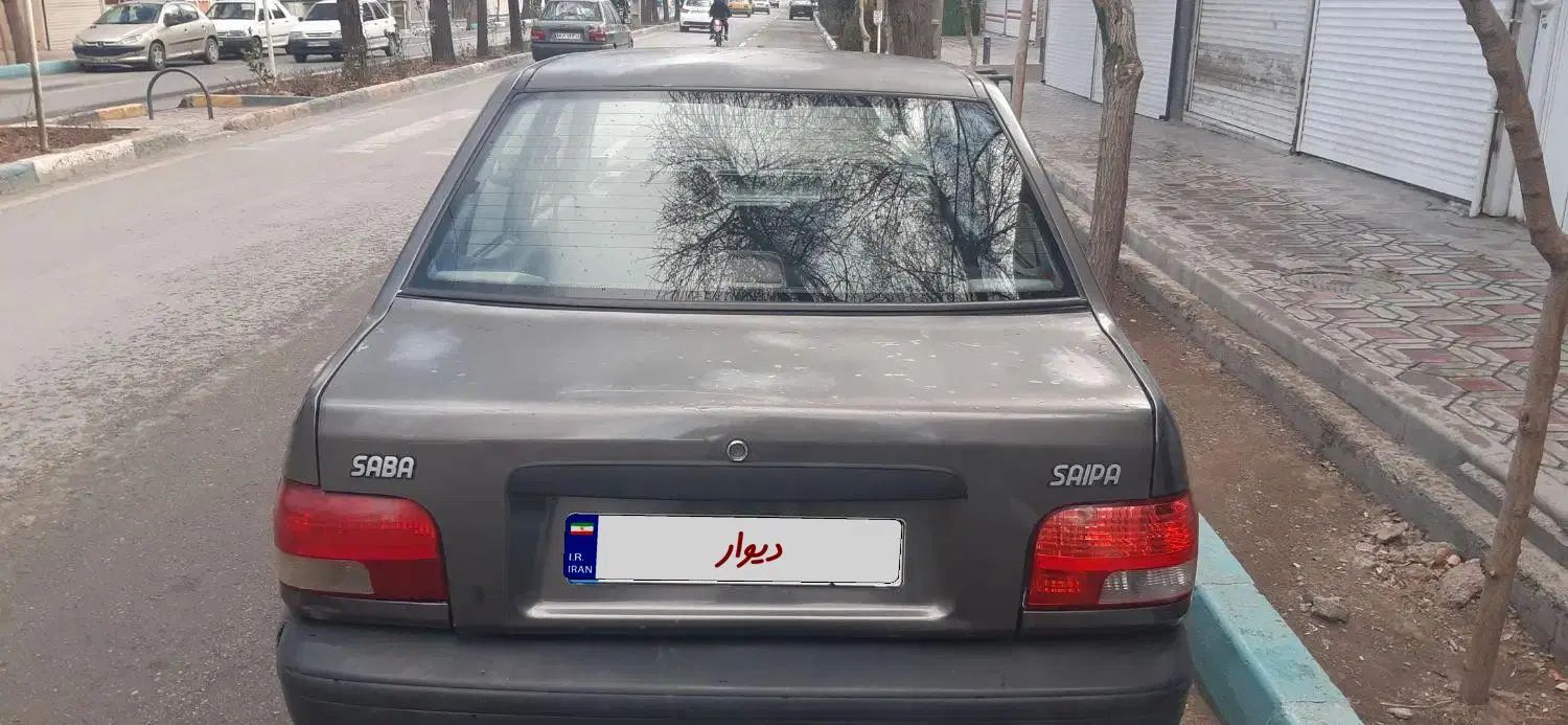 پراید صبا بنزینی - 1387