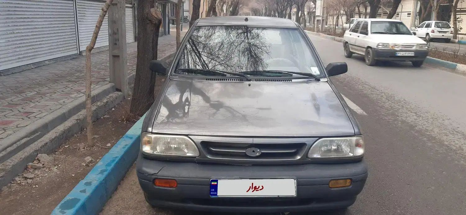 پراید صبا بنزینی - 1387
