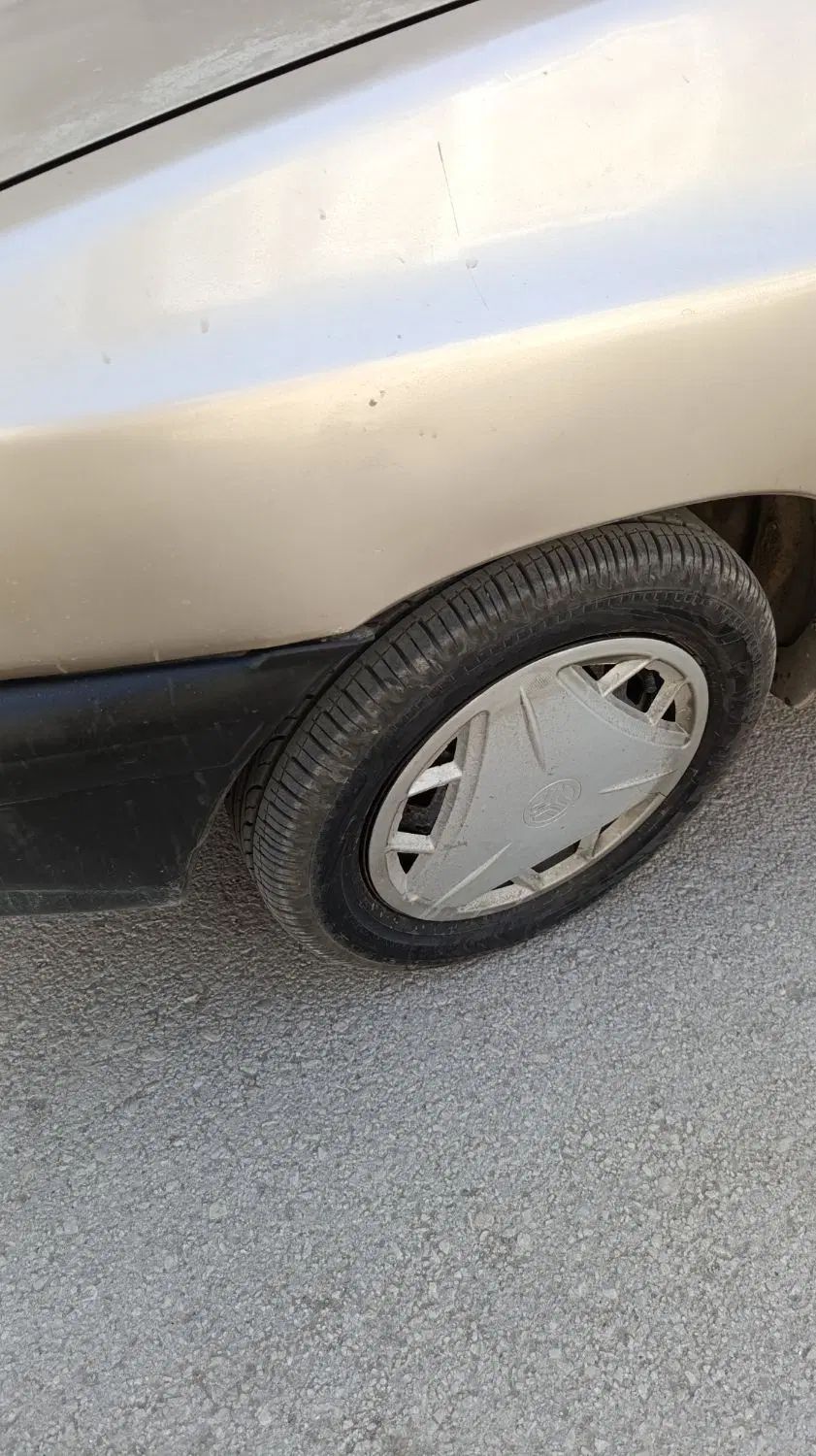 پراید صبا بنزینی - 1387