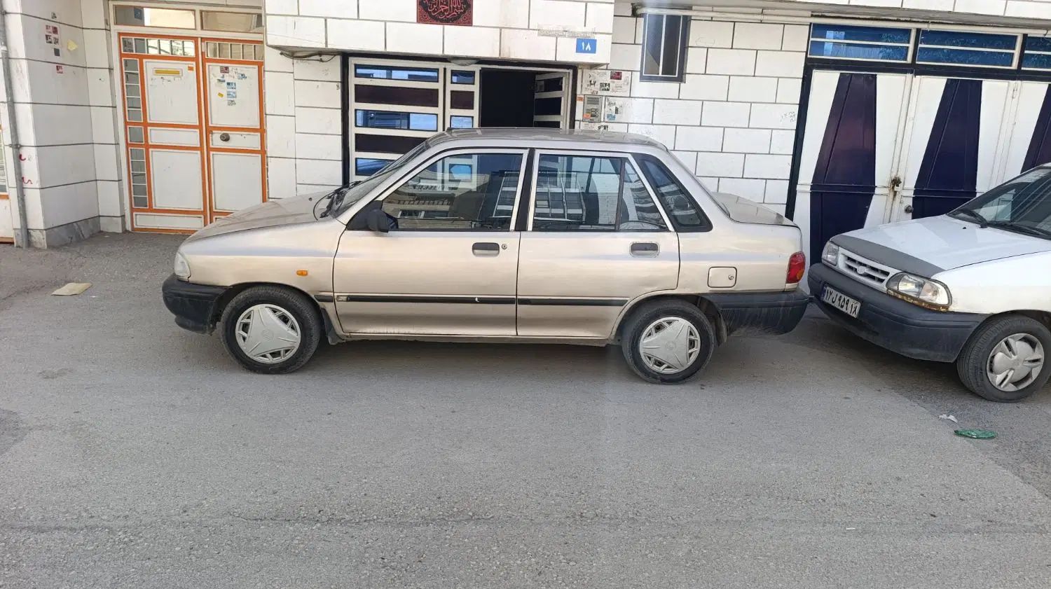 پراید صبا بنزینی - 1387