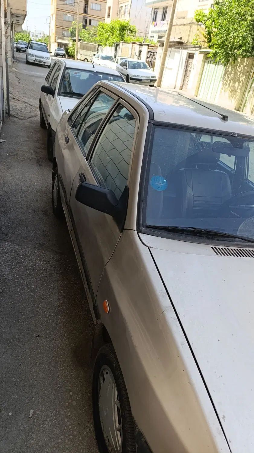 پراید صبا بنزینی - 1387