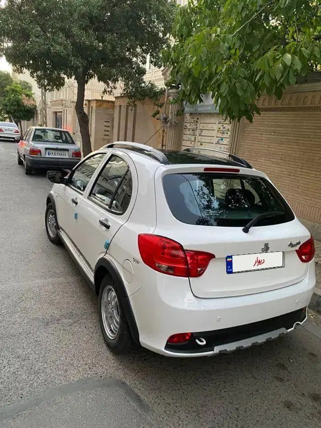 کوییک R دنده‌ای - 1401