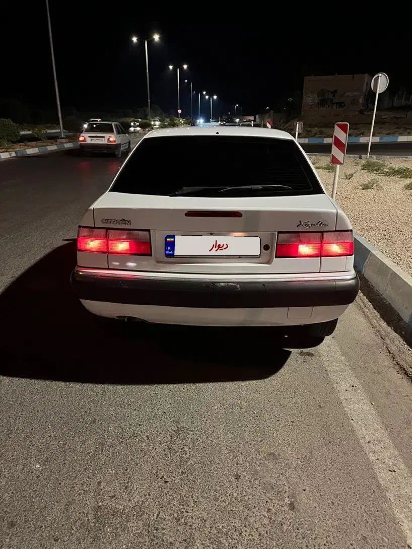 سیتروئن زانتیا SX - 1387