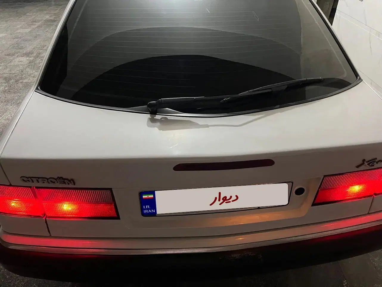 سیتروئن زانتیا SX - 1387