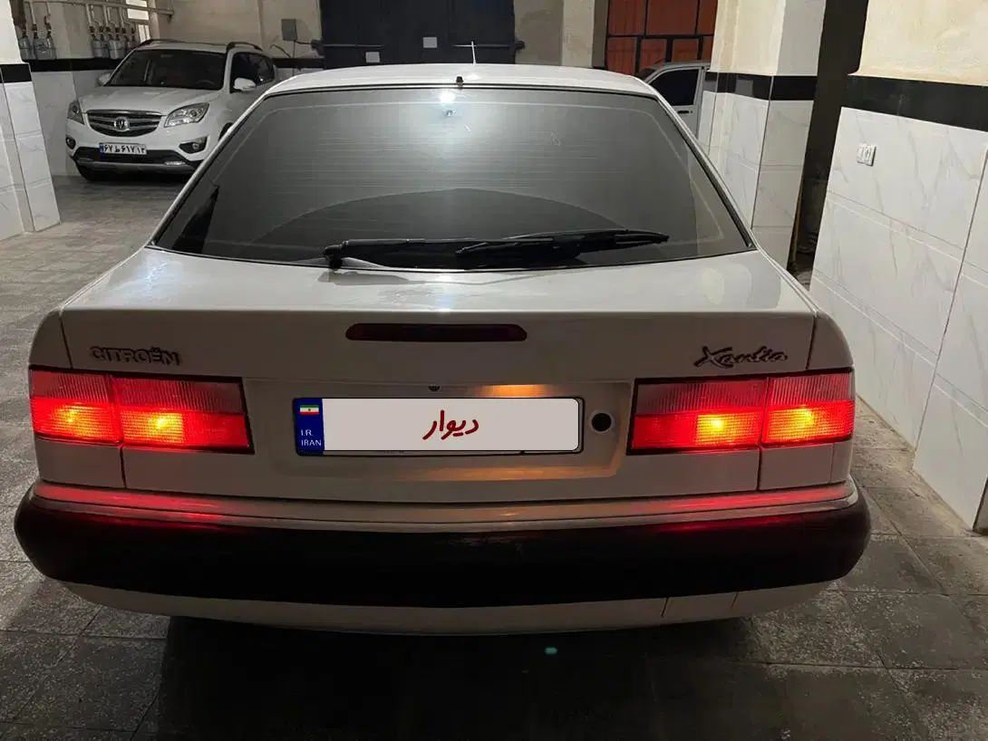سیتروئن زانتیا SX - 1387