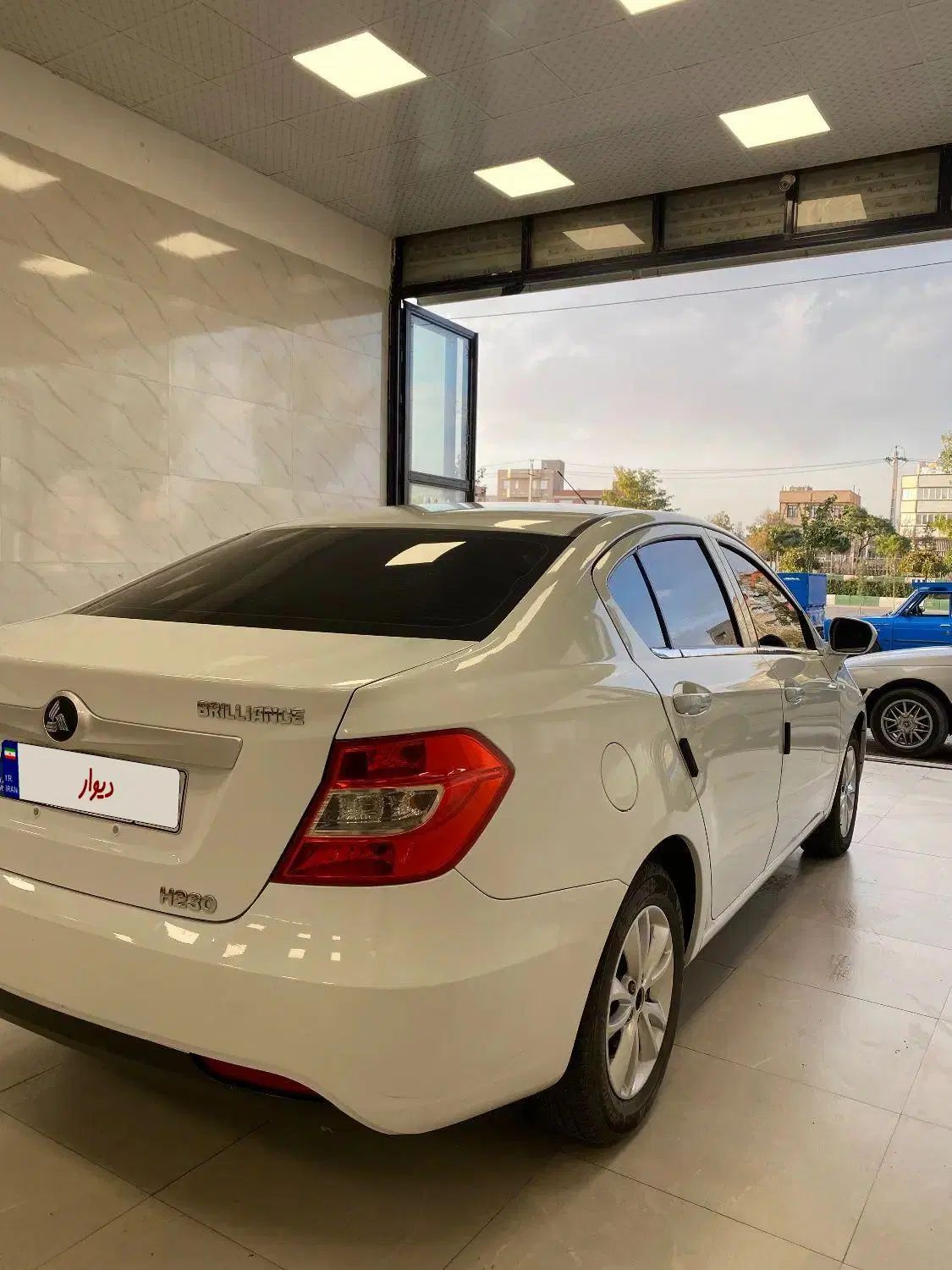 برلیانس H230 دنده‌ای - 1397
