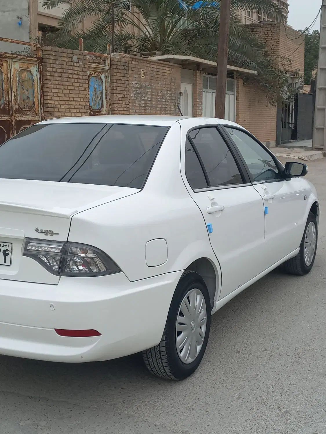 سمند سورن پلاس تاکسی دوگانه سوز - 1403